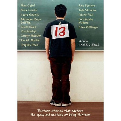 13 - by  James Howe (Paperback)