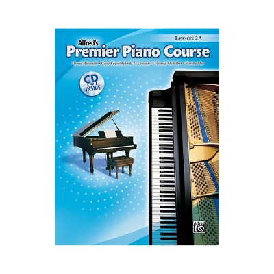 Alfred Premier Piano Course Lesson Book 2A Book 2A & CD