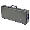 SKB Cases Waterproof Double Bow/Short Rifle Case - Olive Green, Durable Transport Solution with Inline Wheels, 40x16x5.5 Inches - 4 of 4