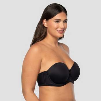 Vanity Fair Womens Beauty Back Full Figure Underwire Smoothing Bra With  Lace 76382 - Midnight Black - 42d : Target