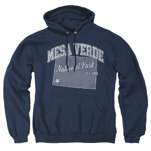 Men's Mesa Verde National Park State Line Pull-Over Hoodie - 1 of 4