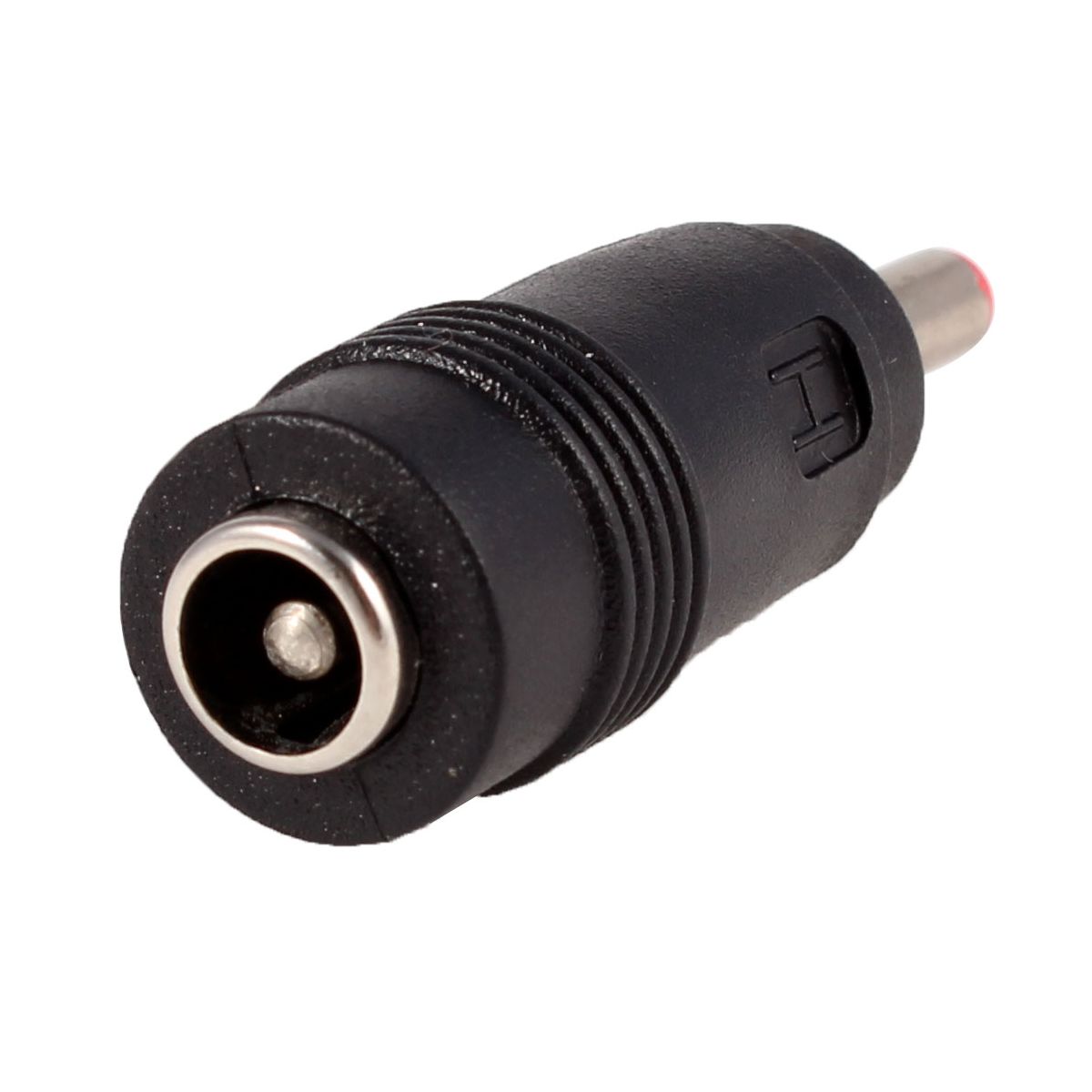 Unique Bargains Plastic Metal DC Power Connector Black 1 Pc