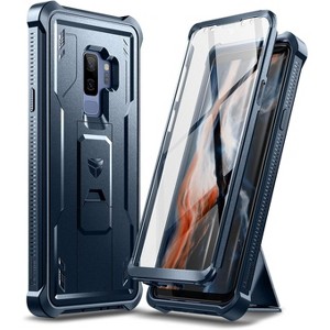 Dexnor for Samsung Galaxy S9+ Plus Case, [Built in Screen Protector and Kickstand] Military Grade Protection Shockproof Protective Cover - 1 of 3