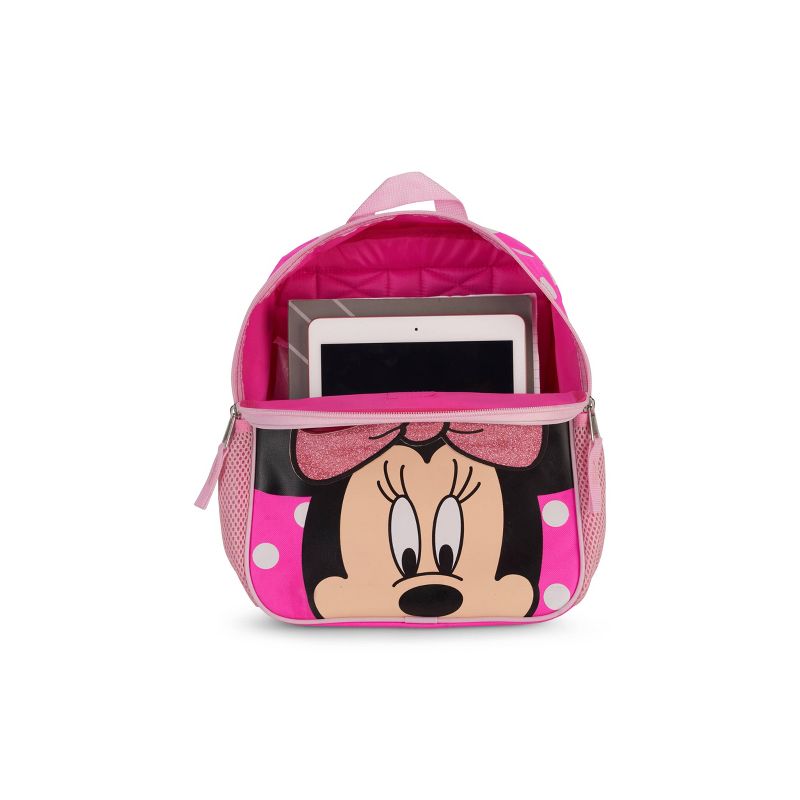 Kids&#39; Minnie Mouse 12&#34; Backpack - Pink, 3 of 7