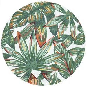 Nuloom Contemporary Floral Lindsey Indoor/Outdoor Patio Area Rug - 1 of 4