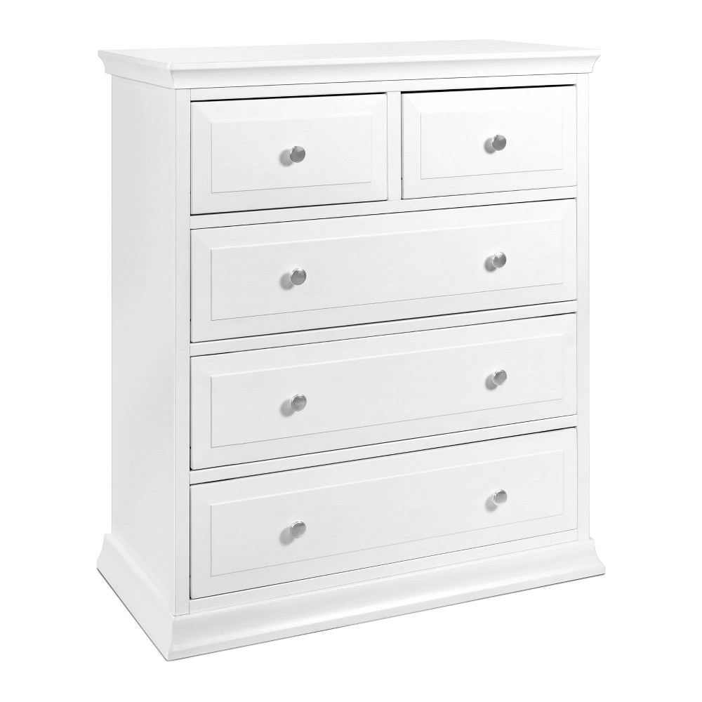 Upc 048517816516 Davinci Signature 5 Drawer Tall Dresser White