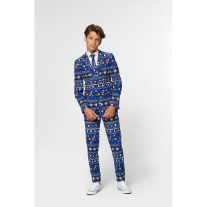 OppoSuits Boys Christmas Suits - 1 of 4