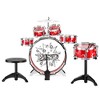 Best Choice Products 11-Piece Kids Starter Drum Set w/ Bass Drum, Tom Drums, Snare, Cymbal, Stool, Drumsticks - 3 of 4