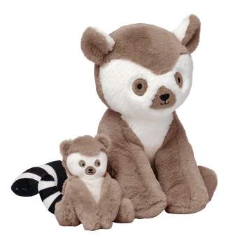 A Mart Monkey 13 Ivory Brown Gray Forehead Plush Stuffed Animal Amart Soft  Toy