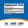 Nutricost L-Citrulline (Base) Powder (600 Grams) - 2 of 4