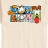 Men's - Garfield - Garfield, Odie, and Friends Short Sleeve Graphic T-Shirt - 2 of 4