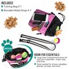 PetAmi Dog Treat Pouch, Pet Training Walking Bag Holder for Kibbles Food Toy, Trainer Essentials Supplies with Waste Dispenser - 2 of 4