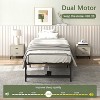 Sandinrayli Adjustable Bed Frame Electric Bed Base with Remote Control , Twin XL - 4 of 4