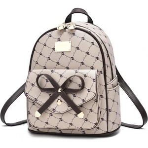 Summit Adventure Cute Leather Mini Backpack Purse for Women – Bowknot ...