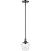 Livex Lighting Willow 1 - Light Pendant in  Black Chrome - 4 of 4