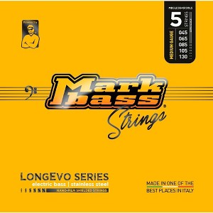 Markbass Longevo Series Nano Film Electric Bass Stainless Steel 5 Strings - 1 of 1