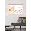 Trends International Disney Winnie the Pooh - 95th Anniversary Framed Wall Poster Prints - 2 of 4