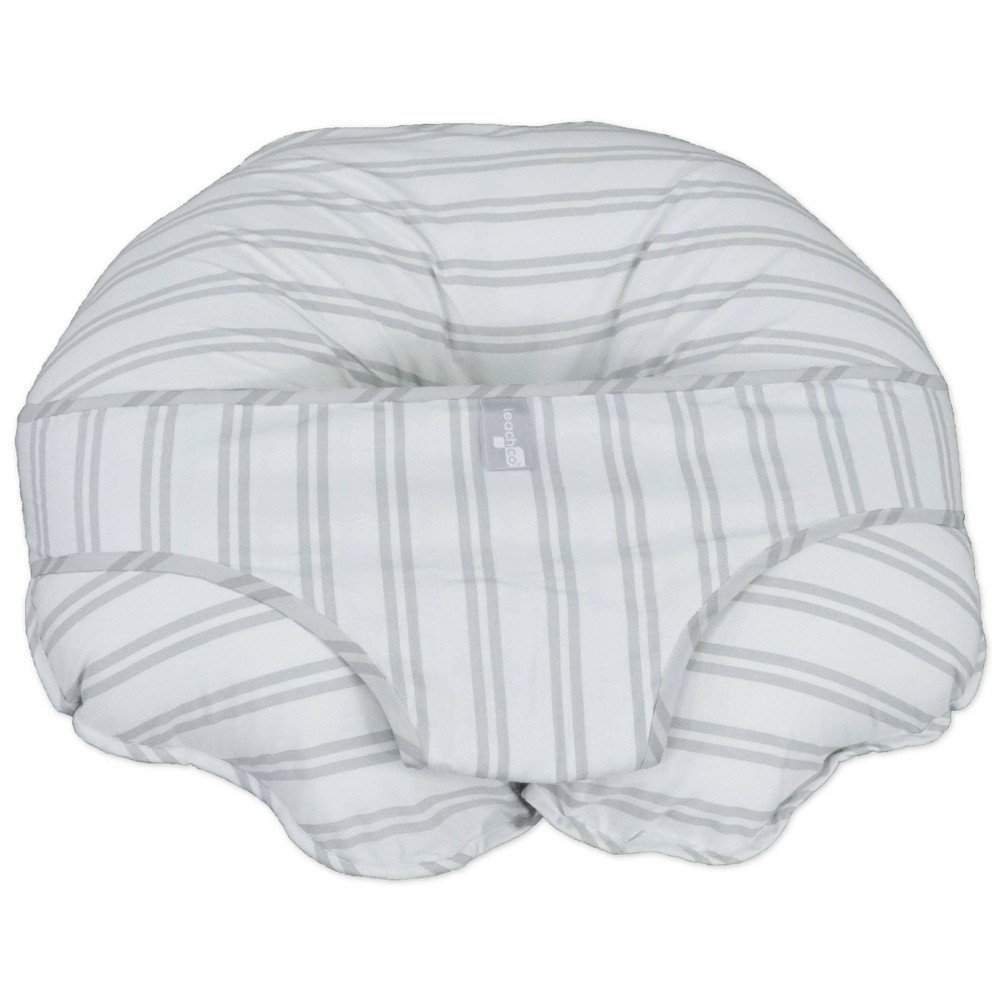 Photos - Other for feeding Leachco Cuddle-U Nursing Pillow - Gray Stripes