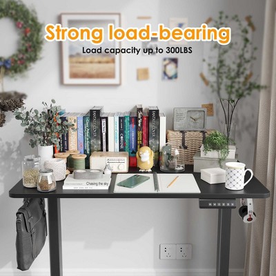Graphic showing load-bearing capacity and workspace setup