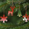 JDICTION Christmas Resin Ornament Silicone Molds - Glossy Molds for Epoxy Resin, Keychains & Holiday Tree Decorations - 2 of 4
