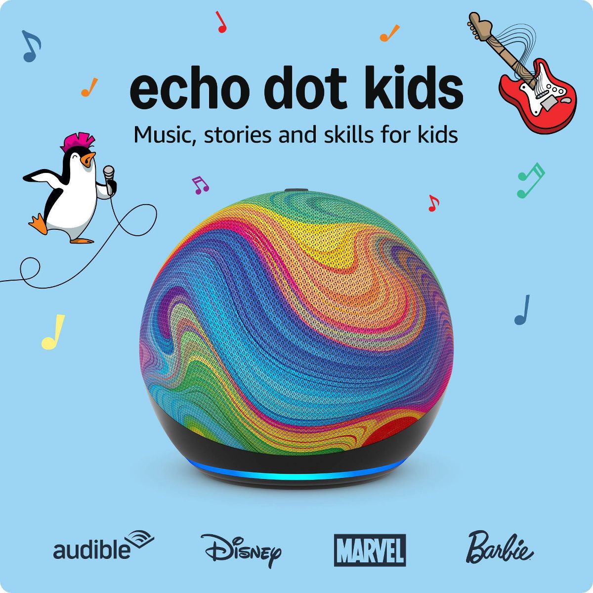 Amazon Echo Dot Kids - thumbnail 2
