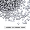 Unique Bargains Loose Craft DIY Earring Necklace Making Glass Round Beads 6000 Pcs - 3 of 4