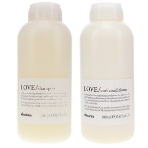 Davines LOVE Curl Enhancing Shampoo 33.8 oz & LOVE Curl Enhancing Conditioner 33.8 oz Combo Pack - 1 of 4