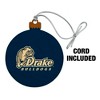 Drake Primary Logo Wood Christmas Tree Holiday Ornament - 2 of 4