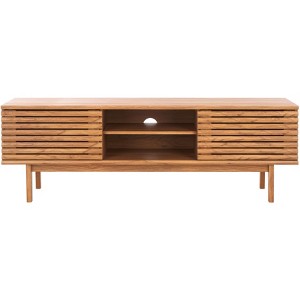 Aricia Large 2 Door Media Stand - Safavieh - 1 of 4