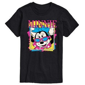 Men's - Disney - Minnie Retro Short Sleeve Graphic T-Shirt - 1 of 4