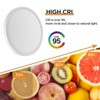 Itopfox Flush Mount Ceiling Light with Milk White Shell, 20W Surface Mount LED Fixture for Bedroom Kitchen, 5 Color Temperatures in One - 4 of 4