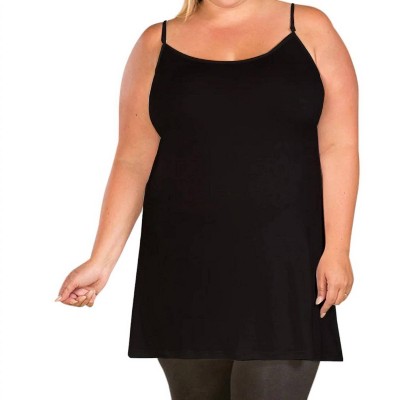Women's Layering Camisole - PLUS - On The Plus Side