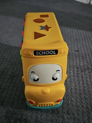 B. Toys Educational Toy School Bus & Alphabet Pieces Alphabus : Target