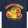 Boys' - Pokémon - Pikachu Halloween Pumpkin Party Short Sleeve Graphic T-Shirt - 2 of 4