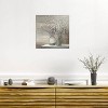 iCanvas Willow Still Life Gray Pots Crop by Julia Purinton Canvas Print Wall Art - 3 of 3