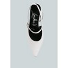 Nougat Flared Heel Party Sandals Women - 4 of 4