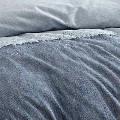 Riverbrook Home 5pc Queen Jessup Comforter Bedding Set Blue: Includes Decorative Pillows & Shams, Machine Washable — фото 3