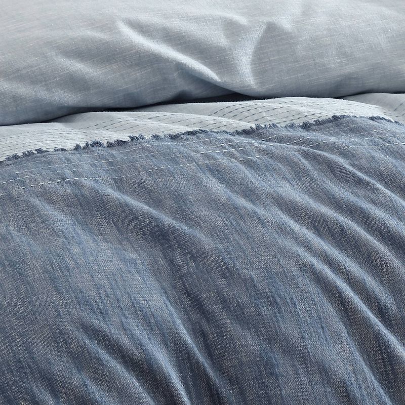 Riverbrook Home 5pc Jessup Comforter Bedding Set Blue, 4 of 7