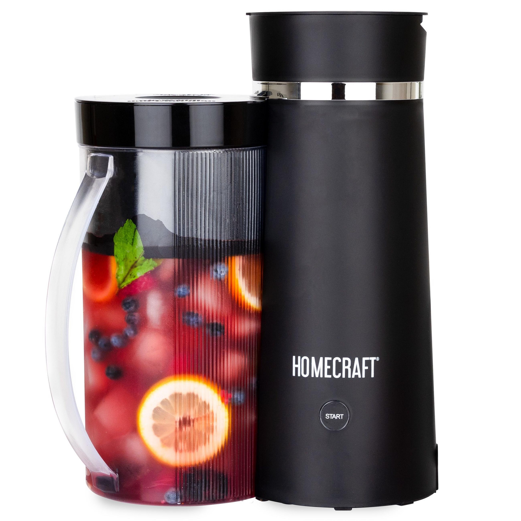 HomeCraft 2-Quart Iced Tea Maker