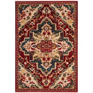 Kashan KSN304 Power Loomed Indoor Rugs - Safavieh - 1 of 4