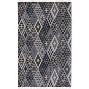 Kilim W/ Fringes KLM726 Flat Weave Indoor Rugs - Safavieh - 1 of 4