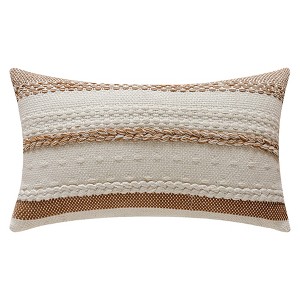 REGALWOVEN Striped Decorative Throw Pillow Covers for Couch Bed Sofa Home Decor 2 Pcs - 1 of 4