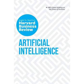 Artificial Intelligence - (HBR Insights) by  Harvard Business Review & Thomas H Davenport & Erik Brynjolfsson & Andrew McAfee & H James Wilson