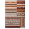 Washable Living Room Rugs Farmhouse Geometric Area Rug Soft No Slip Non-Shedding Carpet for Bedroom Dining Room Home Office - 3 of 4