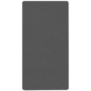 Lorell - Do-it-Yourself - Frameless Corkboard - Cork Surface - Aluminum Frame - Gray - 36 in. x 18 in. - 1 Each - 1 of 4