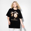 Women's Jelly Roll Broken Short Sleeve Graphic T-Shirt - Black - 2 of 3