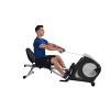 Stamina Conversion II Recumbent Bike/Rower, with Smart Workout App with No Subscription Required - 3 of 4