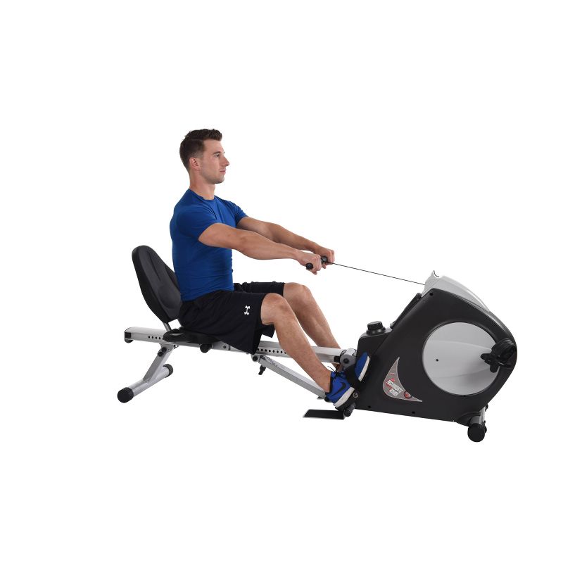 Stamina Conversion II Recumbent Bike/Rower, with Smart Workout App with No Subscription Required, 4 of 11