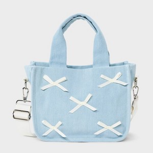 Girls' Mini Tote Crossbody Bag - art class™ - 1 of 4