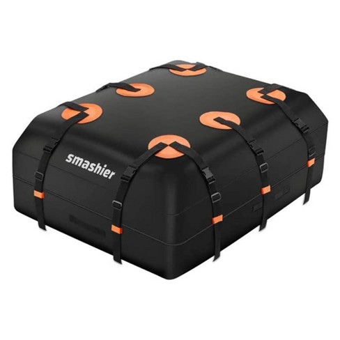 Smashier 15 Cubic Foot Car Rooftop Soft Cargo Carrier Bag With